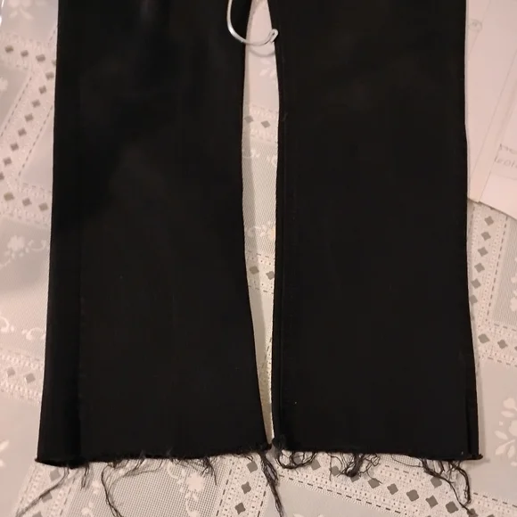 MOTHER The Runaway in Not Guilty, Raw Hem 26” InseamSz 27